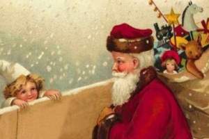 Povestea lui lui Moș Nicolae și imagini cu el aducând daruri. Cum le explicăm copiilor această sărbătoare