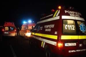 Accident tragic în Mureș. Un bărbat a murit după ce un motociclist nu l-a văzut pe șosea și l-a spulberat
