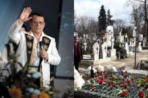 Ce a apărut la mormântul lui Ion Dolănescu, după ziua lui de nume! Cântărețul nu a fost uitat de fani