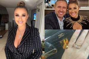 Anamaria Prodan a spus ”Da”, în plin divorț de Laurențiu Reghecampf? Fotografia cu inelul cu care și-a surprins fanii