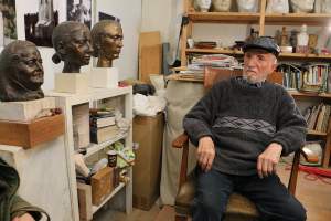 Sculptorul Dumitru Pasima a murit. Anunțul a fost făcut chiar de fiica artistului, pe Facebook