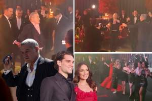 Gigi Becali, show incendiar la petrecerea de cununie a lui Ianis Hagi și a Elenei Tănase! Latifundiarul din Pipera s-a dezlănțuit pe ringul de dans / VIDEO