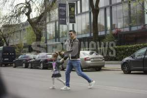 Cât de atent este Adrian Alexandrov cu fiica sa! Afaceristul îi face toate poftele fiice lui / PAPARAZZI