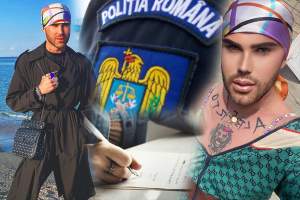 Conchita de România a depus plângere la poliție, după ce a fost bătută în bezinărie. Vrea daune morale de 100.000 de euro: ”Îi bag la pușcărie”