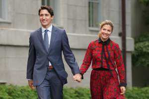 Cine este Sophie, fosta soție a lui Justin Trudeau. Cum arată familia premierului Canadei / FOTO