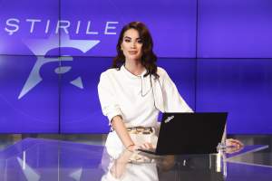 Începând din 5 februarie, zilnic, de la ora 14:00, Geanina Ilieş va prezenta Ştirile Antena Stars