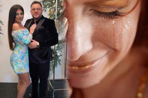 Soția lui Gabi Stângău, în lacrimi! Diana a clacat: ”Loc blestemat” / FOTO