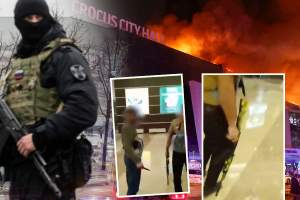 Momentul atacului din Moscova a fost filmat! ISIS a publicat imaginile / VIDEO