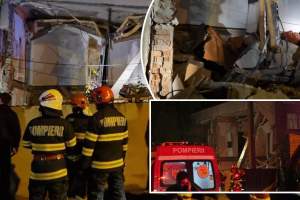 Explozie dramatică în Craiova! Victime scoase de sub dărâmături! A fost activat Planul Roșu de intervenție / FOTO