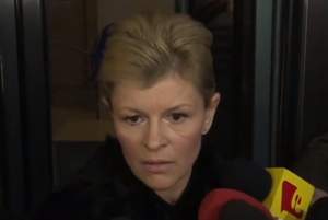 VIDEO / Sanda Ladoşi, primele declaraţii după ce a fost săltată de mascaţi: "E un deja-vu"