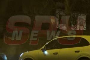 VIDEO PAPARAZZI / Când se află la volan, Dana Războiu e pericol public! Vedeta a fost surprinsă în timp ce făcea ravagii în Bucureşti