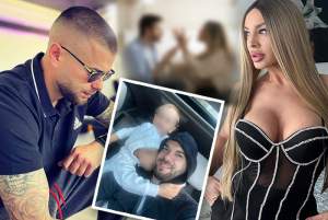 Soția lui Cristian Daminuță, reacție după ce s-a spus că ar fi plecat de acasă cu cei doi copii! Ea și fostul fotbalist s-ar fi despărțit cu scandal