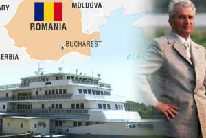 Locul din România în care se află vaporul de lux al familei Ceaușescu! Turiștii pot să îl viziteze sau închirieze / FOTO