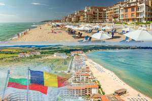 Resorturi de lux și plaje frumoase ca în Antalya, dar mult mai aproape de București. Stațiunea din Bulgaria care atrage și vedetele din România