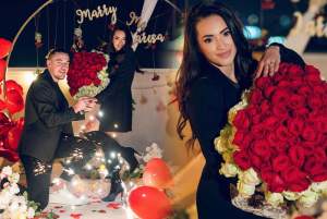 Larisa Iordache a fost cerută în căsătorie în prima zi din 2024. Primele imagini cu fosta gimnastă și iubitul ei, Cristian Chiriță, după ce s-au logodit: „Cel mai sincer Da” / FOTO