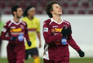 Ciprian Deac este în al nouălea cer! Fotbalistul lui CFR Cluj va deveni pentru a doua oară tată