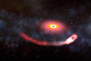 Ce se aude într-o gaură neagră. NASA a reușit să capteze sunetele / VIDEO 