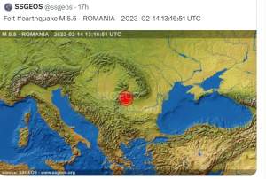 Cercetătorul care a "prezis" seismul din Turcia cu trei zile înainte de producerea acestuia vorbește despre cutremurele din România: ”Suntem în fereastra de timp pentru...” / FOTO