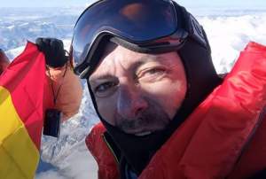 A murit alpinistul român Gabriel Ţabără. A fost găsit decedat la peste 7.000 de metri altitudine. Ar fi ales să urce pe Everest fără oxigen suplimentar / FOTO