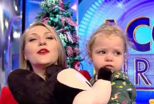 VIDEO & FOTO / PREMIERĂ la TV! Mirela Boureanu Vaida şi fiica ei, într-un platou de televiziune