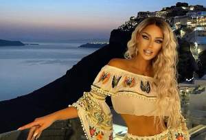 Bianca Drăgușanu, o nouă vacanță după escapada din Santorini. Cu cine a ales blondina să plece iar din țară: ”Credeați că singurică?”