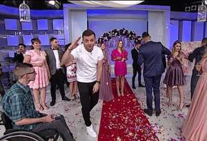 VIDEO / Laurenţiu şi Oana, marii câştigători ai concursului "Bun de luat"! Vor avea parte de o nuntă de poveste