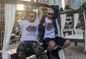 VIDEO / Codin Maticiuc şi Bromania, party cu manele în America! Vali Vijelie s-a auzit într-un club cu ştaif din Miami