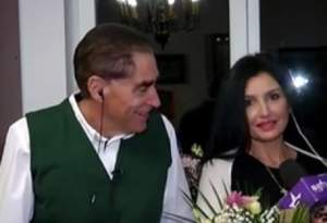 VIDEO & FOTO  / Petre Roman și Silvia Chifiriuc, încă romantici după nouă ani de căsnicie