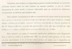 „Esteticianul vedetelor”, scandaluri penale cu o pacientă! Miza: un milion de euro / Documente exclusive