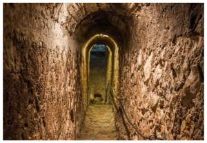 Locul din România unde se găsește tunelul secret al Reginei Maria. Se află lângă un castel cunoscut din țară