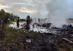 Avionul în care se afla Evgheni Prigojin s-a prăbușit în doar 30 de secunde. Ar fi fost doborât la ordinele lui Vladimir Putin
