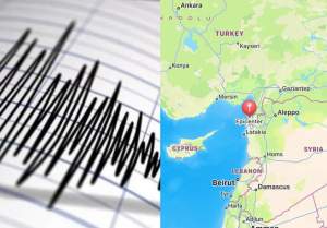 Cutremur de 6,3 grade în sudul Turciei