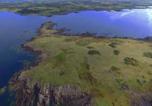 O insulă nelocuită se vinde cu 170.000 de euro. Cum arată locația care măsoară 10 hectare / FOTO