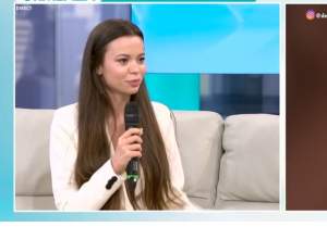Star Matinal. Denisa Filcea, despre cum gestionăm crizele copiilor. Soția lui Flick, lecții de parenting: "Un tantrum durează..." / VIDEO