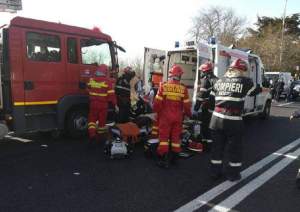 FOTO / Accident teribil în Constanţa! În urma impactului au fost rănite şase persoane