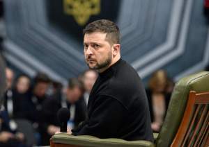 Volodimir Zelenski, la un pas de moarte! Președintele Ucrainei a avut mare noroc că a scăpat