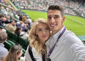 Victor Cornea, surpriză romantică pentru Andreea Bălan! Cât de îndrăgostit este jucătorul de tenis de artistă / FOTO