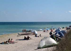 6 campinguri frumoase de pe litoralul românesc. Unde poți merge cu rulota sau cortul