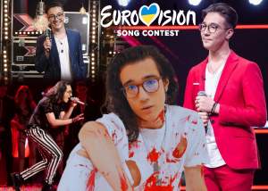 EXCLUSIV. Ce l-a inspirat pe Theodor Andrei să își compună piesa pentru Eurovision: “Nu e un concurs de rețete”. Ce mesaj transmite, de fapt, melodia