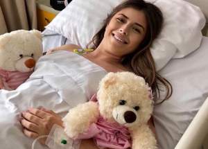 Ana Pîrvulescu, speriată înainte de operația de cezariană: "Mi-a fost frică de injecția epidurală, Elena era stresată"