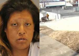 O mamă în vârstă de 27 de ani a născut pe stradă și și-a abandonat copilul pe trotuar. Micuțul a fost găsit la minus 9 grade Celsius / FOTO