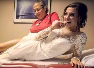 VIDEO / O mireasă a fost otrăvită la propria nuntă: "Am leșinat de două ori la petrecere"