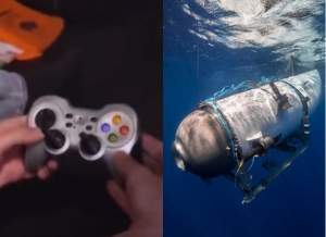 Submarinul în valoare de 2 milioane de dolari, dispărut în Atlantic, cu miliardari la bord, era controlat cu un joystick de Xbox care costă 50 de dolari