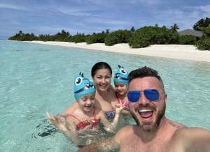 Gabriela Cristea și Tavi Clonda, clipe de panică în vacanța din Maldive. Ce au pățit: „Barca cu care ieșisem în larg...”