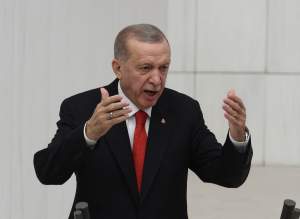 Reacția lui Recep Tayyip Erdogan, după atentatul terorist din Turcia. Un bărbat s-a detonat în fața Parlamentului: ”Nu și-au atins...”
