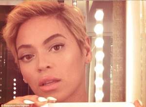 Beyonce s-a tuns băieţeşte!!! Îţi place noua ei coafură?
