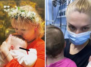 Cristina Cioran, de urgență la spital cu fiica ei. Cu ce problemă se confruntă fetița: „S-a produs internarea” / FOTO