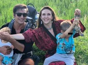 Cum îl va chema pe cel de-al treilea copil al Adelei Popescu și al lui Radu Vâlcan: ”Am ales un nume frumos”