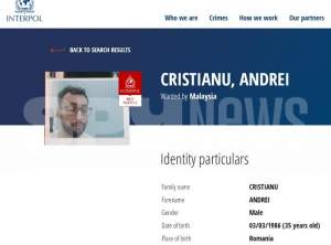 El este criminalul român care a îngrozit Malaezia! / Poliția Română nici n-a auzit de urmăritul internațional