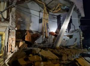 Explozie dramatică în Craiova! Victime scoase de sub dărâmături! A fost activat Planul Roșu de intervenție / FOTO